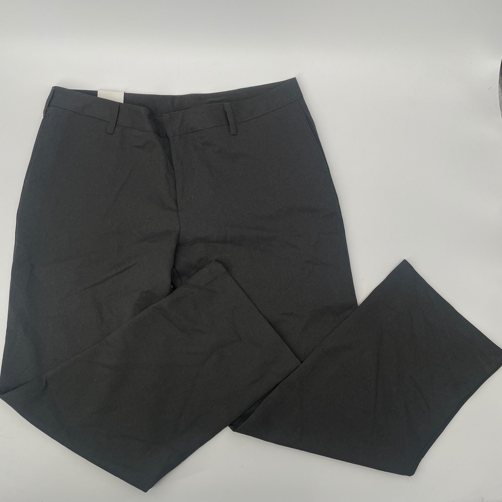 Flynn O Hara Girls‎ Jr Flat Slacks Charcoal School Uniform Pants Size 21J 41x32